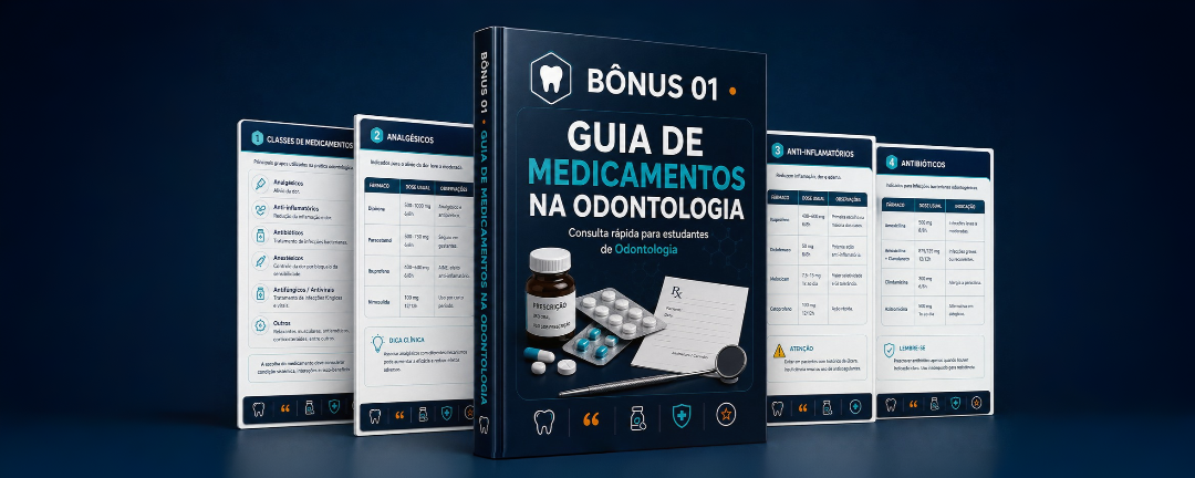 💊 Guia de Medicamentos na Odontologia