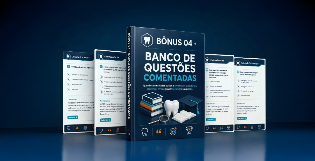 📝 Banco de Questões Comentadas