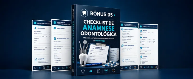 ✅ Checklist de Anamnese Odontológica